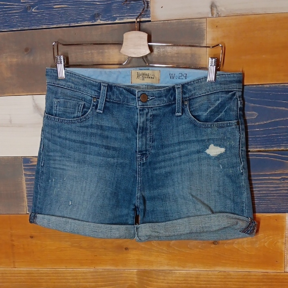 Holding Horses Jean Shorts 29